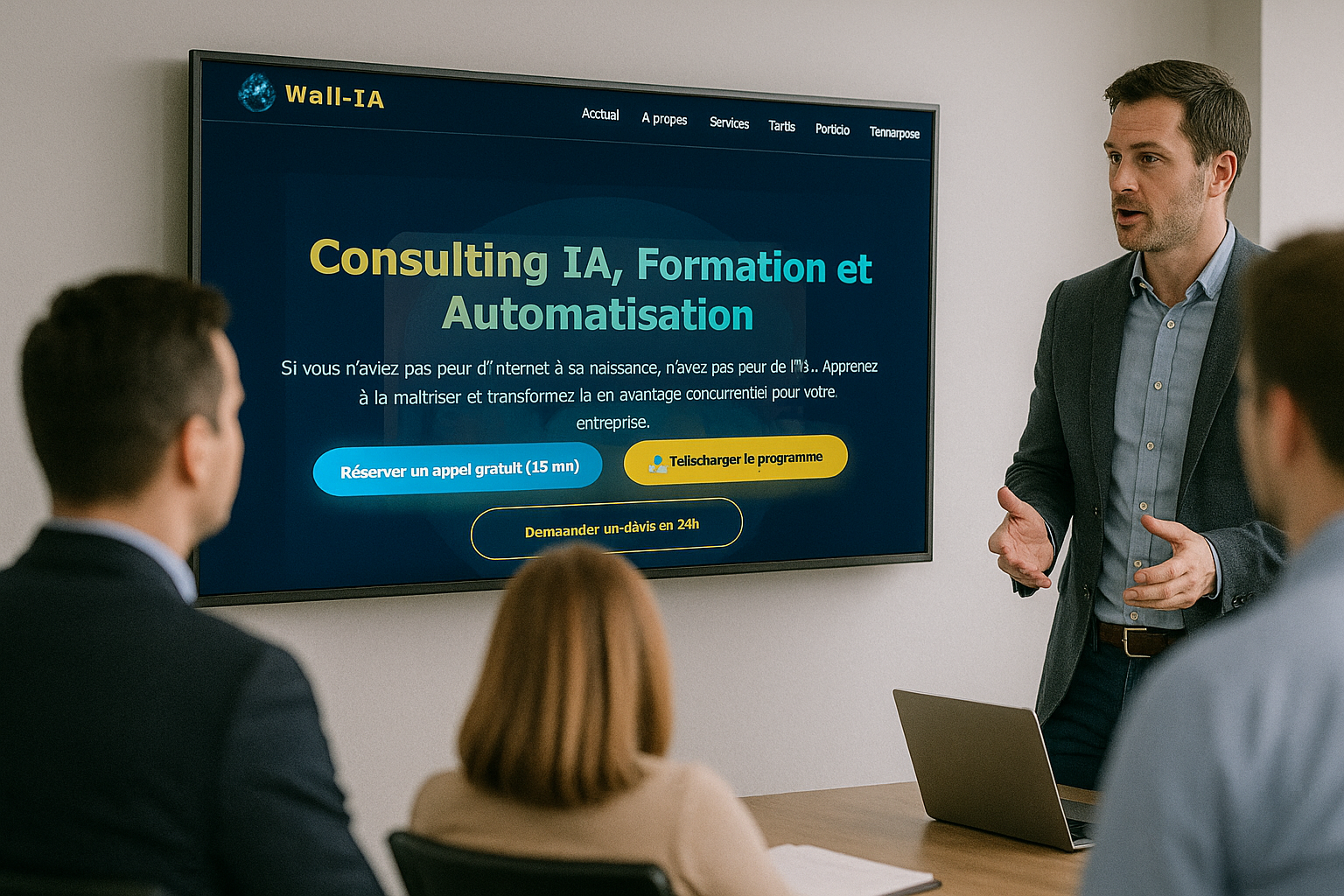 Formation IA Wall-IA